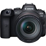 Resim Canon EOS R6 24-105 mm f / 4L 