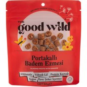 Resim THE GOOD WILD Portakallı Badem Ezmesi 55g 