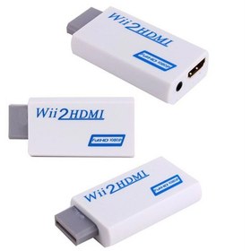 Resim Wıı \u002F Hdmı Converter Up To 1080P 