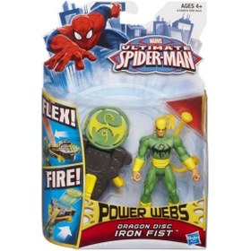 Resim Marvel Ultimate Spider-man Iron Fist -9 Cm Standart 