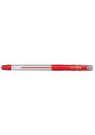 Resim Uni-ball Tükenmez Kalem Sg-100 0.5 Mm Kırmızı 