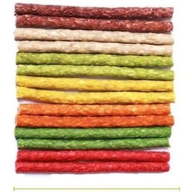 Resim Nunbell Munchy Çubuk 12cm 6gr 10'lu 