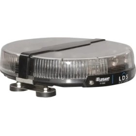 Resim İleri Trafik Mini Tepe Lambası Expert E-1134 Kırmızı-Mavi Şeffaf Cam 