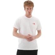 Resim The North Face M Bıner Graphıc 4 Tee Erkek T-Shirt Beyaz 