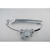 Resim Voyer Ön Sağ Cam Krikosu Elektrikli Hyundai Accent Blue 2011-2013 Uyumlu 824040u010 