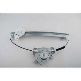 Resim Voyer Ön Sağ Cam Krikosu Elektrikli Hyundai Accent Blue 2011-2013 Uyumlu 824040u010 