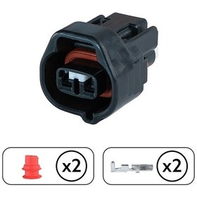 Resim Hararet Müşür Soketi 2 Pin Kablosuz 