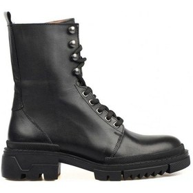 Resim Footcourt Kadın Siyah Bağcıklı Bot (Army) 