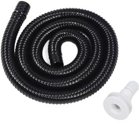 Resim Sintine Hortumu Kurulum Kiti Esnek Hortum 1-1/8 Dia Çıkışlı ABS Ve Deniz Tekneleri Için Kauçuk Sintine Pompası 