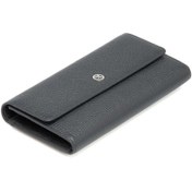 Resim Lacivert Deri Kadın Cüzdan - S1CB00005719-A38 