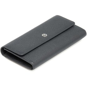 Resim Lacivert Deri Kadın Cüzdan - S1CB00005719-A38 