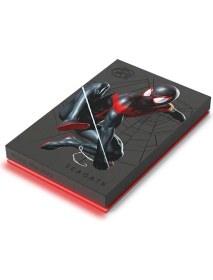 Resim Seagate Firecuda Marvel Miles Morales Se, 2 Tb Harici Sabit Disk USB 3.2 Specialedition 