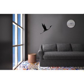 Resim Kuş Silüeti Folyo Sticker 40cm Uzunluk Siyah 