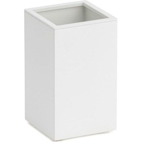 Resim Tezgah Üstü Diş Fırçalığı Beyaz Renk 100x60x60 Mm Beyaz Tek Ebat Ba2002 007 Al7 Açık Ahşap 