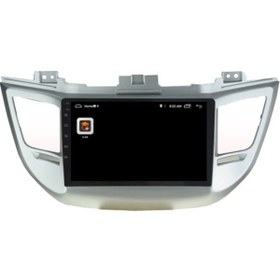 Resim Soundstream Hyundai Tucson Android Carplay Navigasyon Multimedya Ekran Teyp 2gb Ram + 32GB HDD 