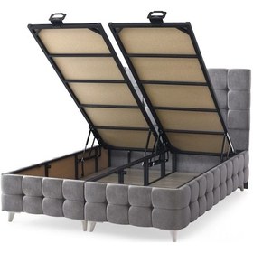 Resim Manila Emniyet Kilit Sistemli %100 Paslanmaz Çelik 100 200 Baza 100 x 200 CM 