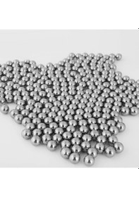 Resim 100 Adet 4mm Çelik Bilya, Çok Amaçlı Bilye, Tane Demir Misket Rulman 