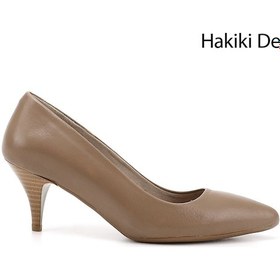 Resim Gönderi R Vizon Antik Sivri Burun Orta İnce Topuklu Stiletto Vizon 