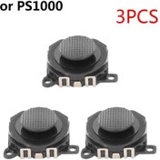 Resim 3 Adet Ps1000-5 1 Adet 3d Og Joystick Yedek Aksesuarları Sony Psp1000 Psp2000 Oyun Denetleyicisi Düğmesi 