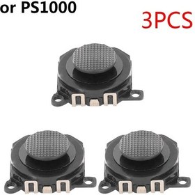 Resim 3 Adet Ps1000-5 1 Adet 3d Og Joystick Yedek Aksesuarları Sony Psp1000 Psp2000 Oyun Denetleyicisi Düğmesi 