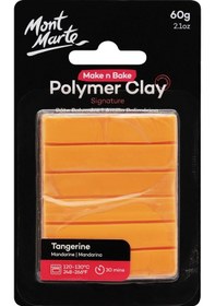 Resim Mm Make N Bake Polimer Kil Signature 60g - Tangerine 
