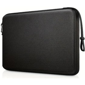 Resim Boatshop1 Siyah 13 İnç Dayanıklı Hafif Eva Sert Laptop Tablet Çantası Fermuarlı Diğer 