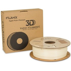 Resim Filamix Hyper Pla Filament Bej 