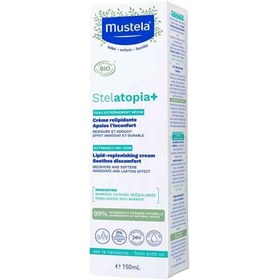 Resim Mustela Stelatopia+ Lipit Yenileyici Krem 150 ml 