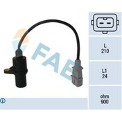 Resim FAE 79047 Krank Pozisyon Sensoru Accent 3918022600 (WC786395) 