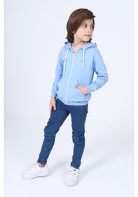 Resim Toontoy Erkek Çocuk Baskılı Hırka Sarı 