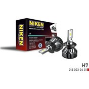 Resim H7 Led Xenon Far Ampulü Yeni Nesil Pro Niken 