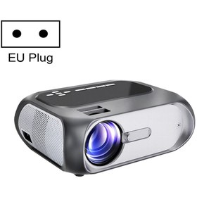 Resim T7i 720P 200 ANSI Led HD Dijital Projektör Ev Sineması 