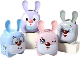 Resim Kilitli Metal Kulak Kumbara 