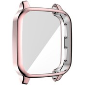 Resim Garmin Venu Sq İçin Tam Kapsama Tpu Elektrokaplama Koruyucu Kılıf 