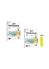 Resim 3d Yayınları Ayt Sayısal Matematik Fen Simülasyon Deneme Seti 