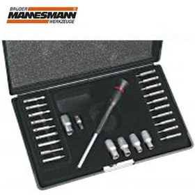 Resim Mannesmann 11720 Saatçi Alet Seti - 26 Parça 