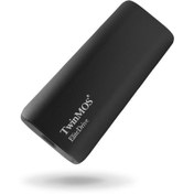 Resim TWINMOS 512GB SSD TYPE-C\u002FUSB 3.2 HARİCİ KOYU GRİ PSSDFGBMED32 
