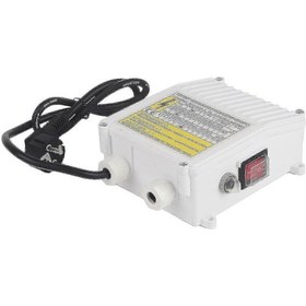 Resim Derin Kuyu Dalgıç Pompa Kontrol Cihazı Dahili Devre Kesici 0,75 Kw 1 Hp 40 Uf 18 A Ab Fişi 220 V 