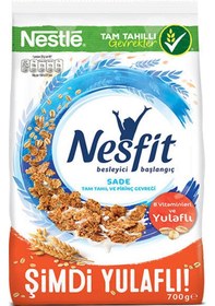 Resim Nestle Nesfit Sade Kahvaltılık Gevrek 700 G 