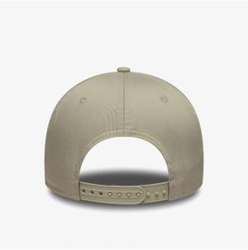 Resim New Era Metallic 9forty Loslak Unisex Bej Şapka 60771848 Bej 
