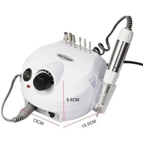 Resim Epilons 65 Watt Profesyonel Ev Tipi Pratik Manikür Pedikür Tırnak Bakım Seti 