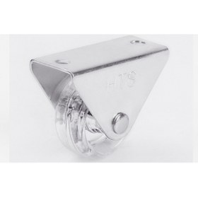 Resim ARON Hts112 Tekerlek Sehpa Masa Büro Ofis Mobilya Tekerleği 4cm Sabit Şeffaf (4ADET) 