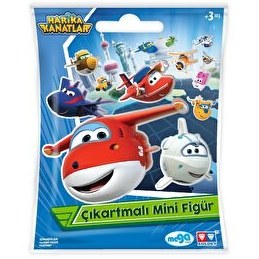 Resim Harika Kanatlar Çıkartmalı Mini Sürpriz Paket 