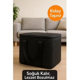 Resim Hig Home 40 Litre Termos Çanta | Yalıtımlı Plaj, Piknik, Kamp ve Günlük Kullanıma Uygun 