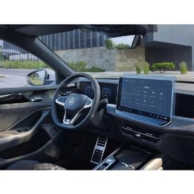 Resim Volkswagen Yeni Golf 12.9 Inç Navigasyon Uyumlu 9h Nano Ekran Koruyucu 2024 