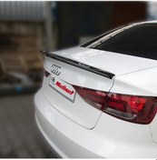 Resim Audi A3 SD Spoiler 2012-2016 Yılı Arasına Uyumlu Aracınızın Rengi 