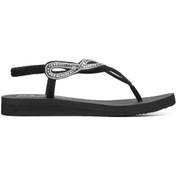 Resim Skechers Kadın Sandalet 32916-blk Siyah 