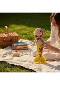 Resim Çocuklar İçin Amigurumi Deniz Kızı Çok Renkli 