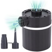 Resim Geeroyoo 35w 5000kpa Elektrikli El Tipi Şişirme Pompası - Çift Nozullu Hava Yatağı Havuz Şişme Vakum Torbaları 