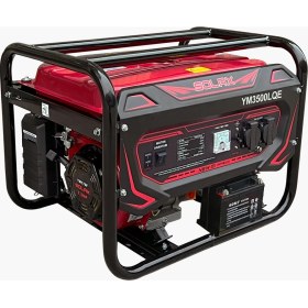 Resim Solax YM3500LQE Benzinli Jeneratör İpli ve Marşlı Monofaze 2.8kw 